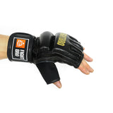 FIGHTBRO Leather MMA Gloves