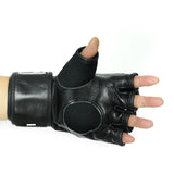 FIGHTBRO Leather MMA Gloves