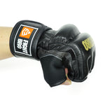 FIGHTBRO Leather MMA Gloves
