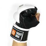 FIGHTBRO Leather MMA Gloves