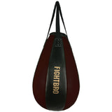 FIGHTBRO Teardrop Boxing Bag | 93 x 52cm, 40kg