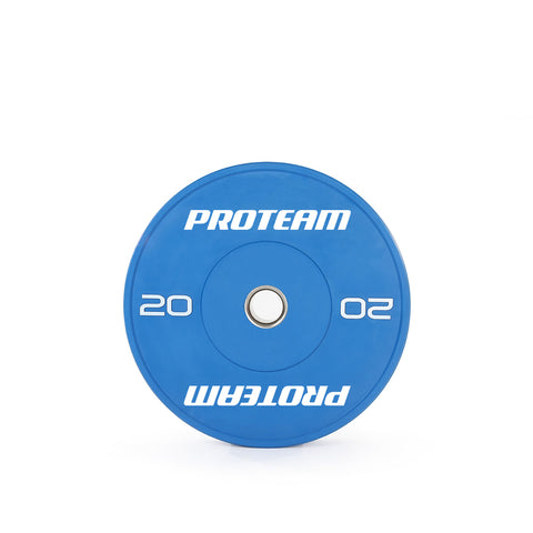 Proteam Olympic Bumper Plates