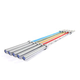 2m Coloured Olympic Barbell