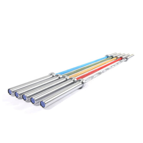 Color Barbell 2m Coloured Olympic Barbell – Fitmart