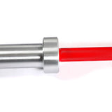 2.2m Coloured Olympic Barbell