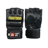 FIGHTBRO Leather MMA Gloves