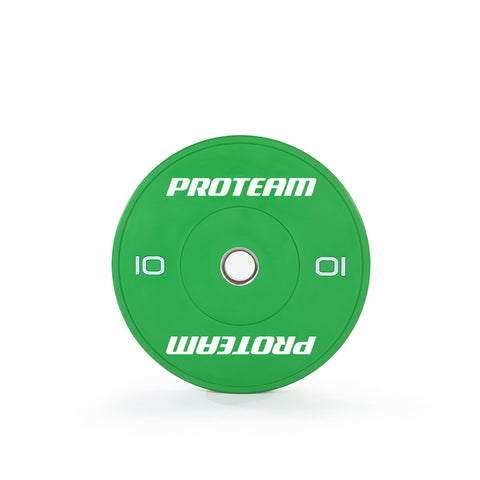 Proteam Olympic Bumper Plates