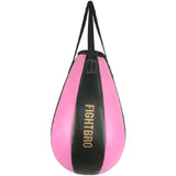 FIGHTBRO Teardrop Boxing Bag | 93 x 52cm, 40kg